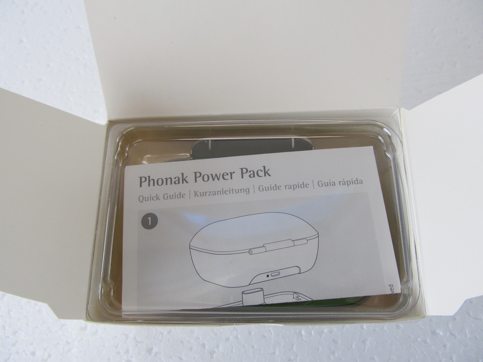 Phonak Power Pack for Case Combi Rechargeable with USB Charging Cord 071-0003