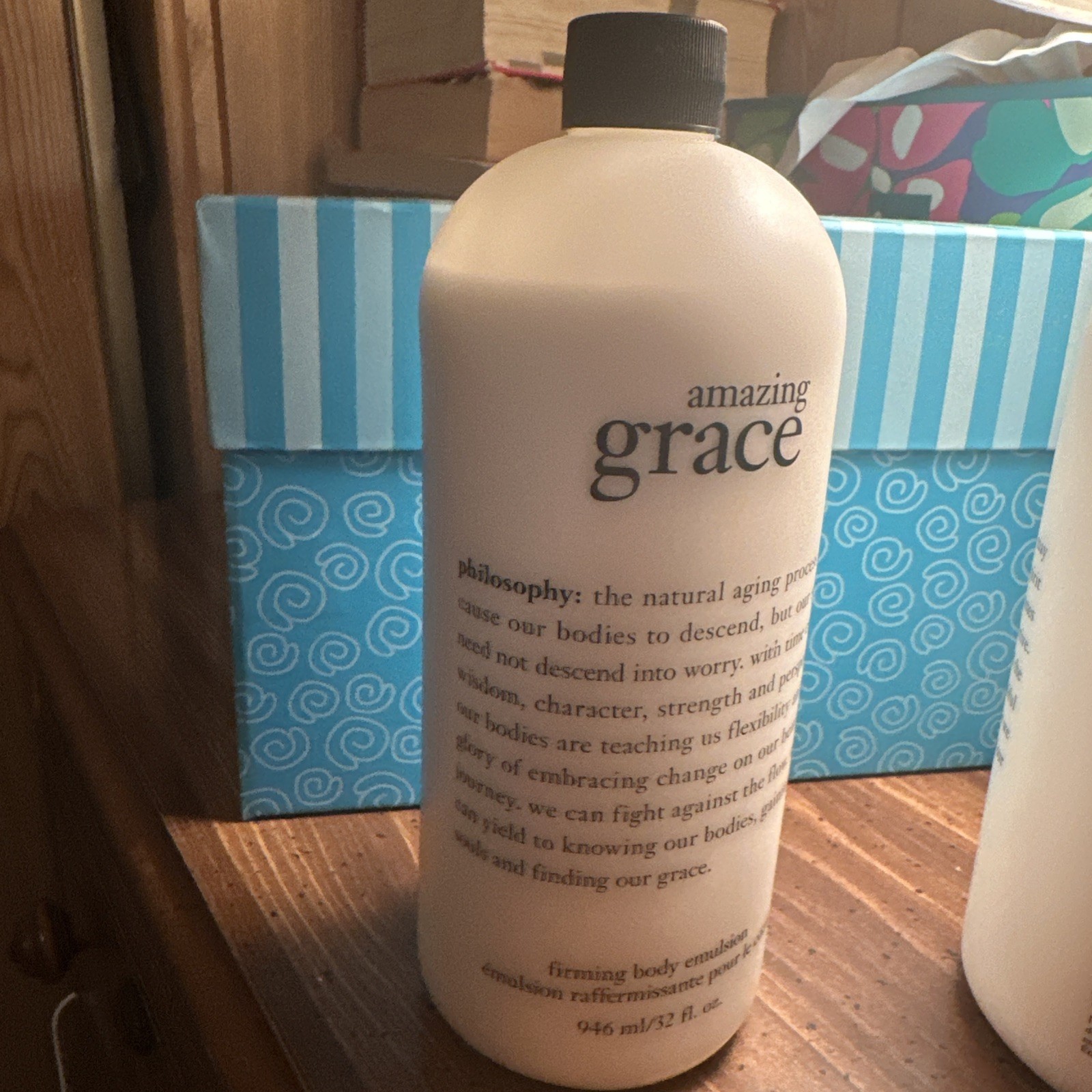 Philosophy Amazing Grace Firming Body Emulsion 32 oz