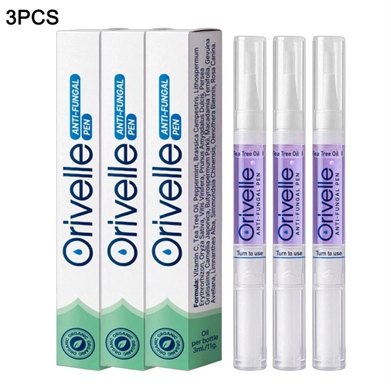 1-5Pcs Pen Anti Fungal NEW Intensive Treatment Toenail Fungus Foot Nail Repair
