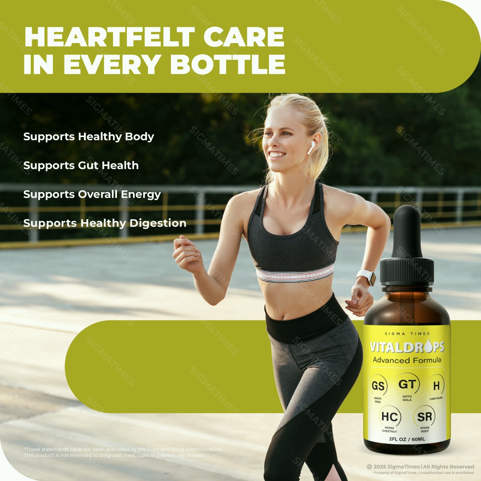 VitalDrops, Vital Drops Advanced Formula for Metabolism & Weight Loss (30 servs)