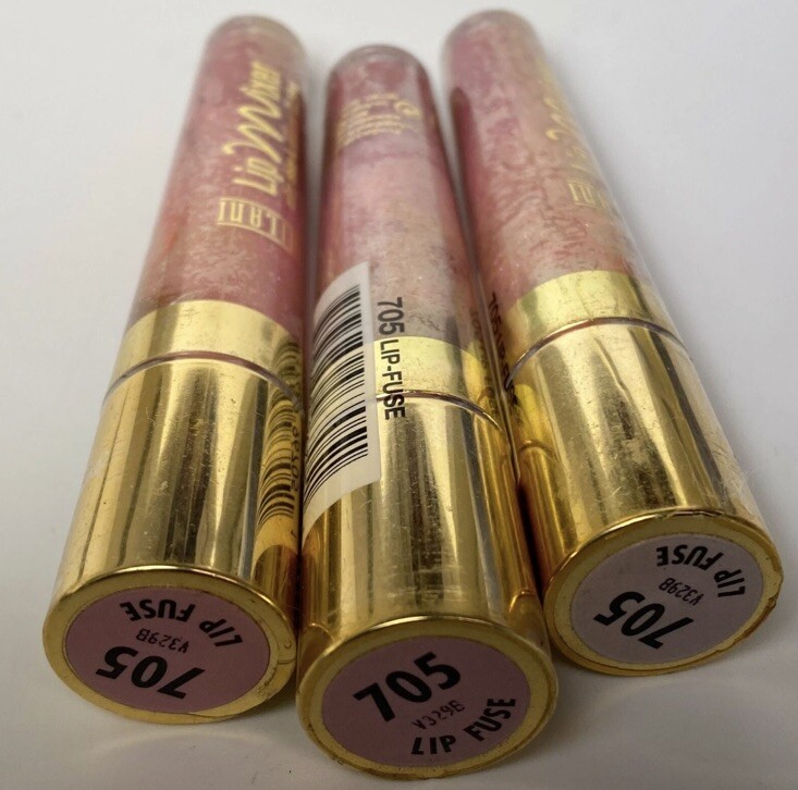 3 X MILANI LIP MIXER Color Shine & Shimmer Lipgloss-#705 Lip Fuse Discontinued