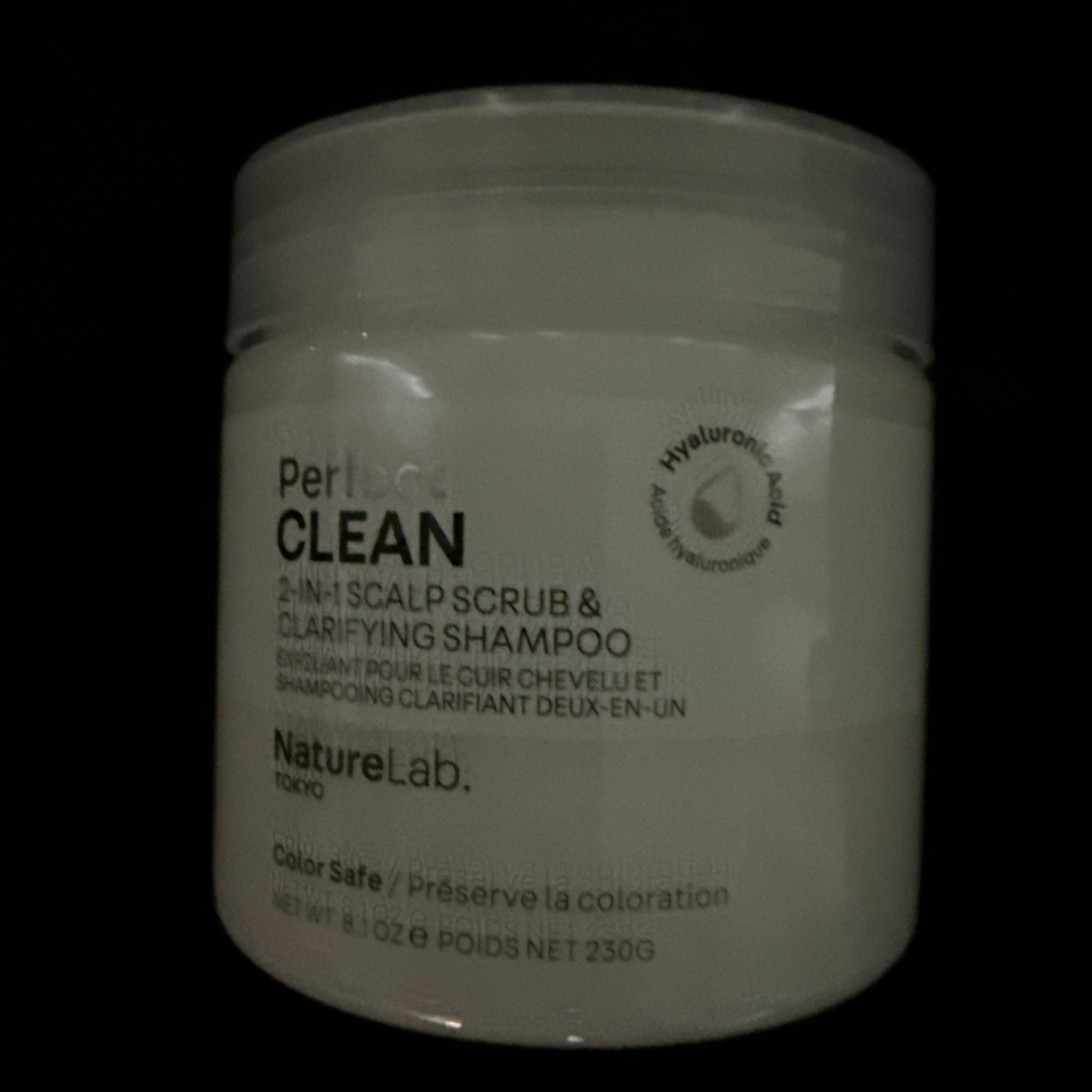 Perfect Clean, 2-in-1 Scalp Scrub & Clarifying Shampoo, 8.1oz new not sealed