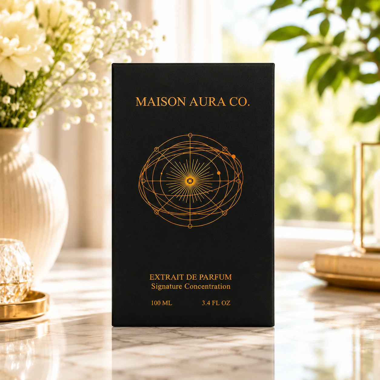Patchouli Perfume By Maison Aura Co. Unisex Spray 1.0 OZ / 30 ML