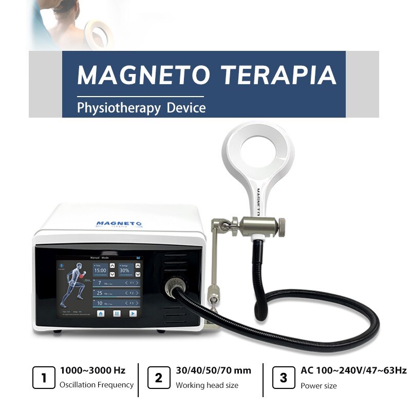 PMST PEMF EMTT Physio Magneto Therapy Magnetic Body Pain Relief Massager Machine