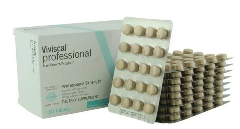 Viviscal PRO Professional Strength 180 Tablets Hair Growth Clinically Proven