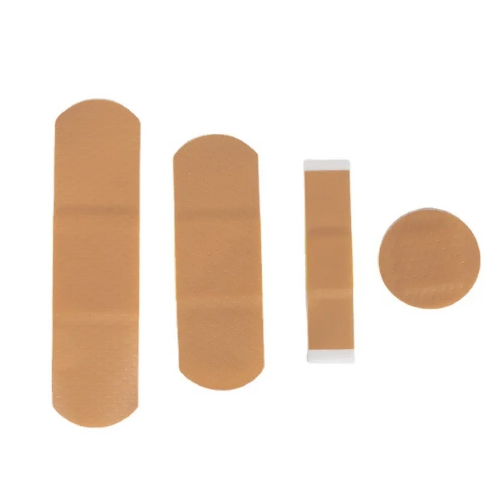 100 Flexible Fabric Adhesive Bandages Wound Cut First Aid All One Size