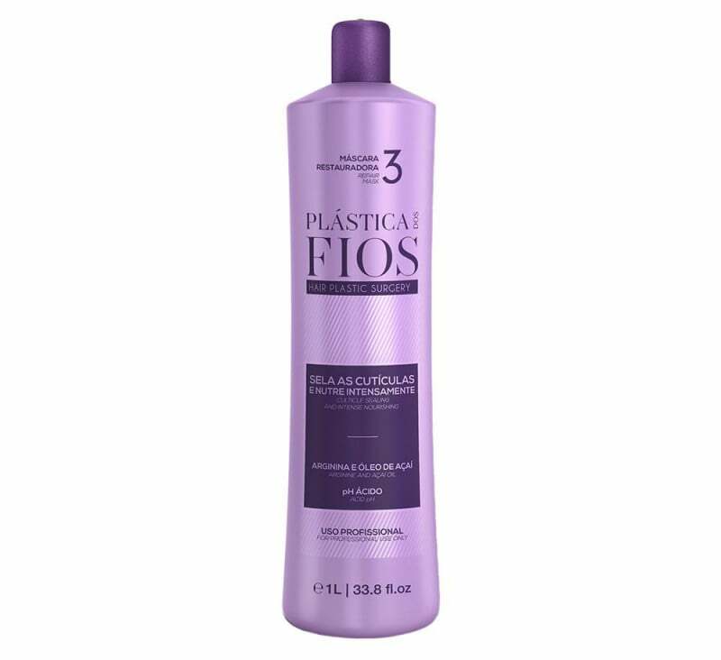 PLASTICA DOS FIOS RESTORE MASK CONDITIONER 34 floz (1000ml)