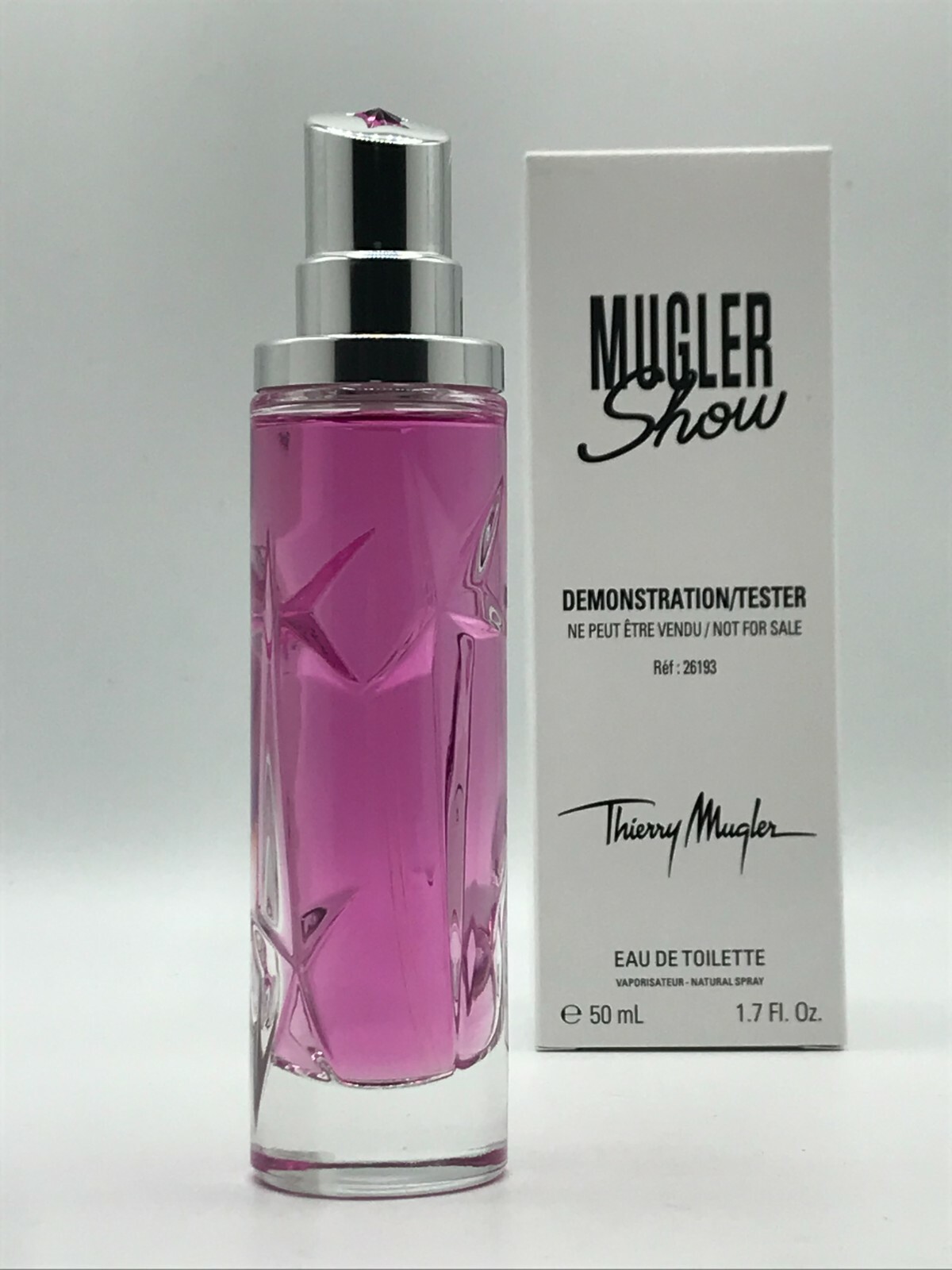 Mugler Show By Thierry Mugler Women Perfume edt Spray 1.7 oz Box As Shown