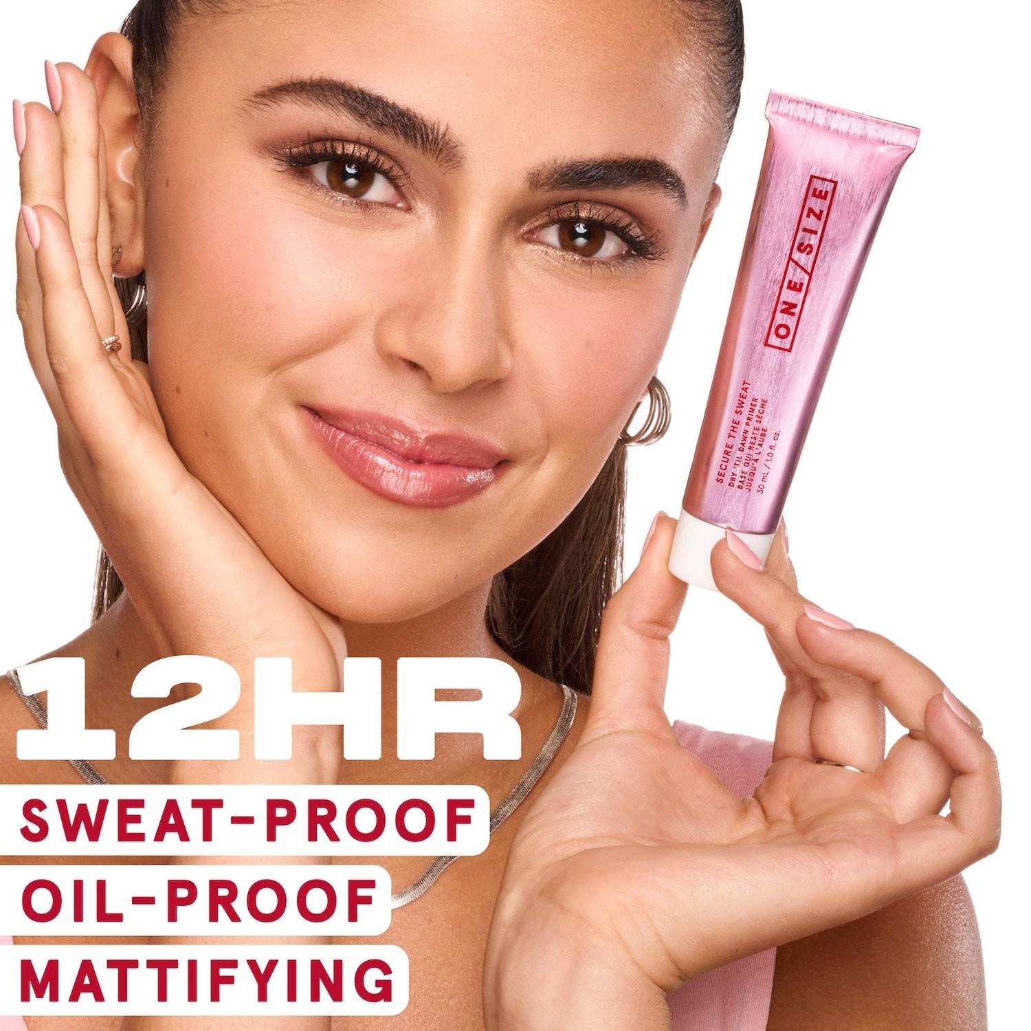 ONE/SIZE Authentic Mini Waterproof Mattifying Primer Matte finish 0.33 oz /10 mL