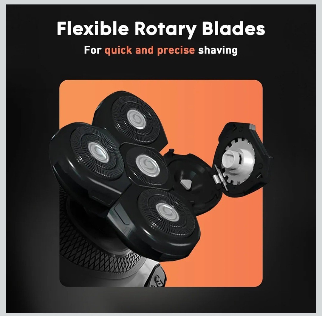 BaldiePro Cordless Bald Head Shavers for Men Blade Refill – Waterproof Electr…