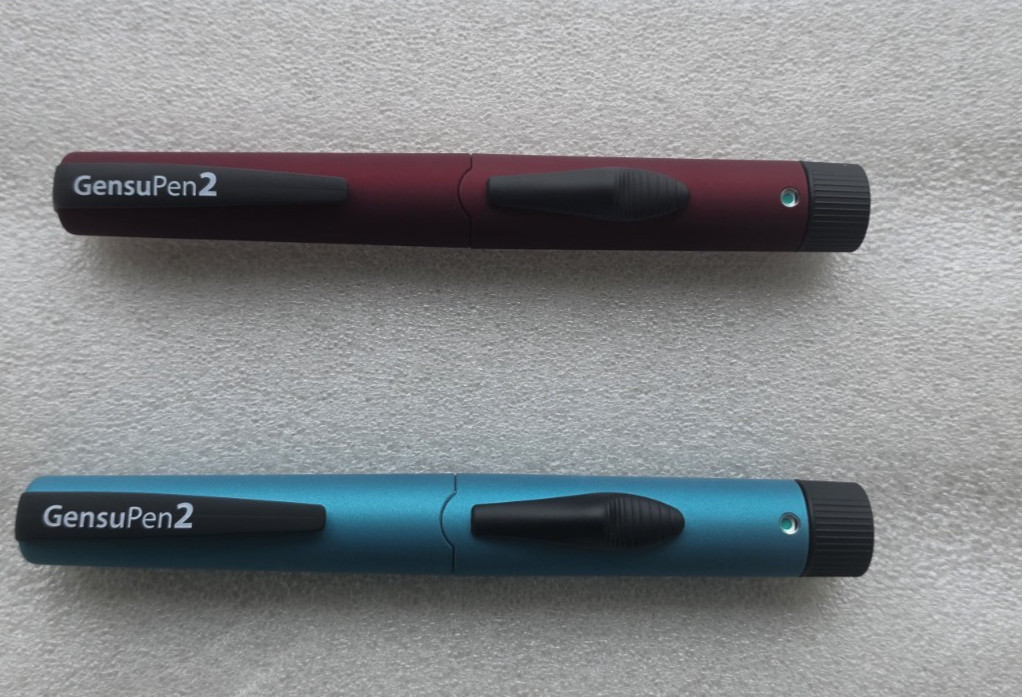 GensuPen 2 Automatic Injection Pen Reusable New