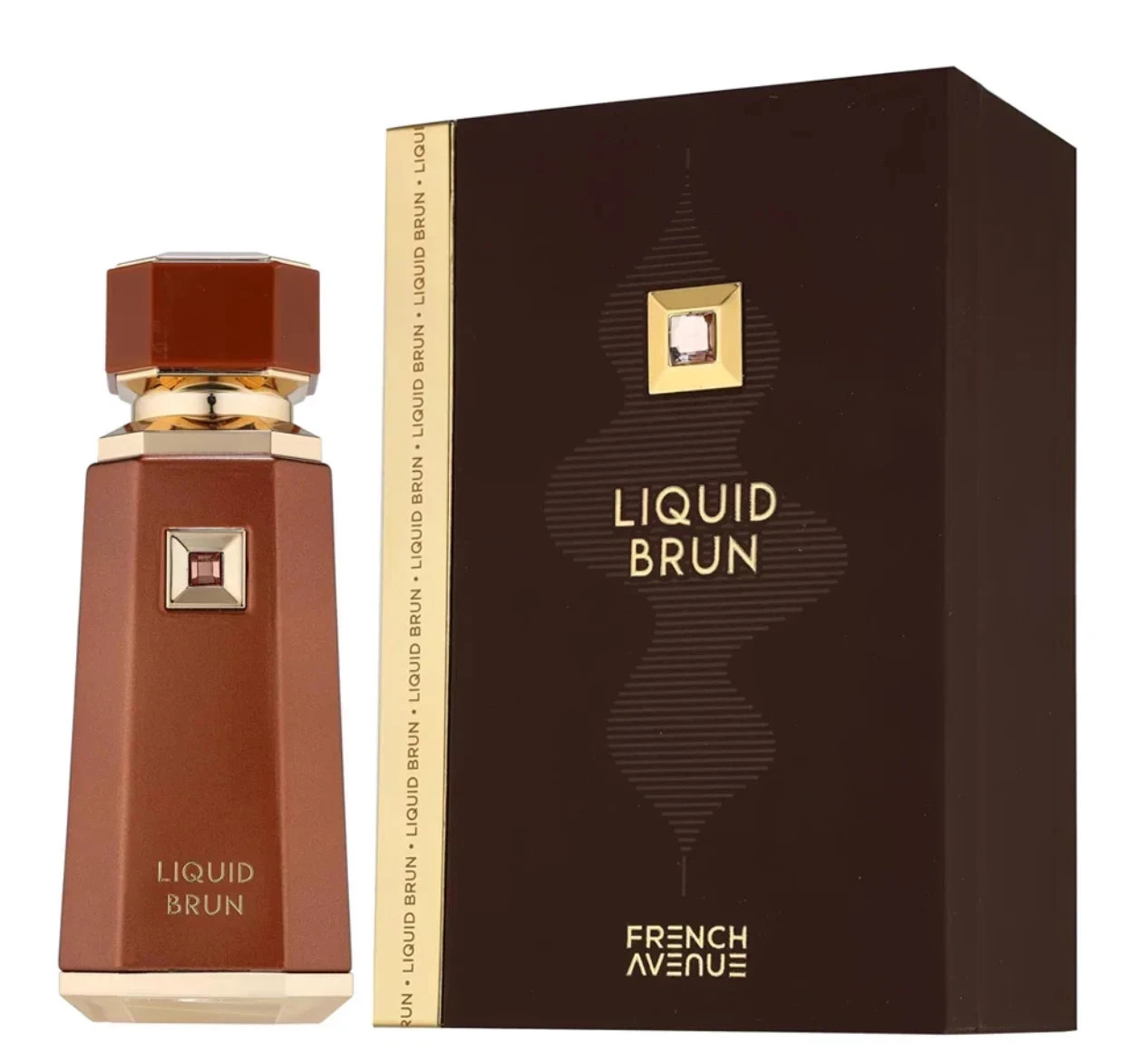Liquid Brun French Avenue EDP 3.4oz / 100ml for Men – New in Box – FAST SHIP