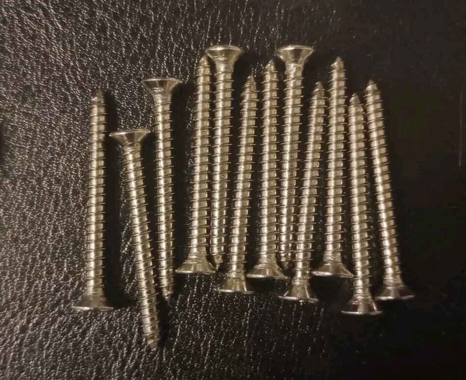 6 Mini Disappearing ABS Bracket Screw Mount Use For Gilchrist & Soames With Key