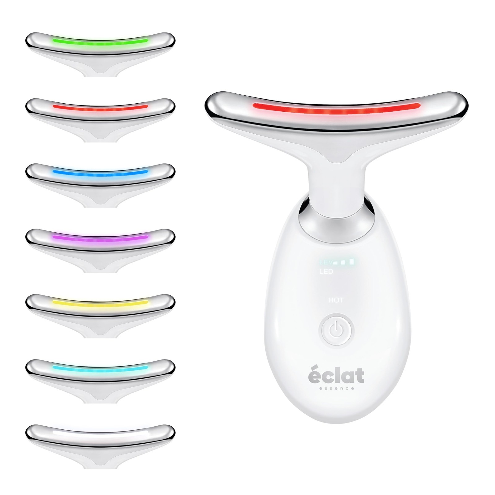 Éclat Facial Massager for Lymphatic Drainage, Face, Neck & Body Tool for Sk