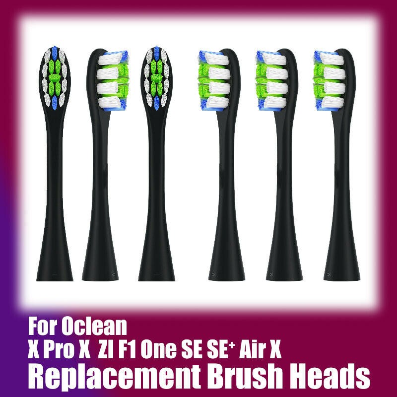 6Pcs Electric ToothBrush Heads Replacement For Oclean One SE SE+ Air X Z1 F1