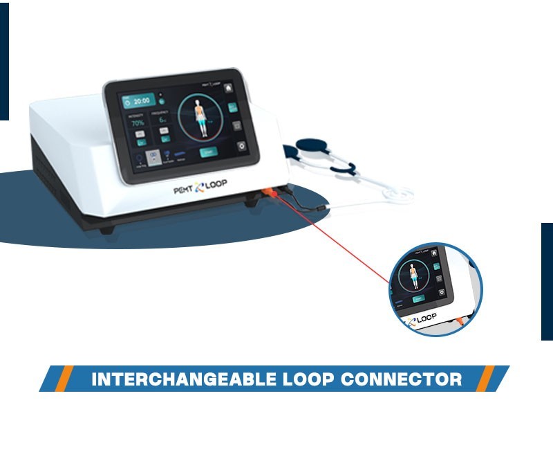 Professional PMST Loop EMTT PEMF Machine Physio Magnetic Therapy Pain Relief