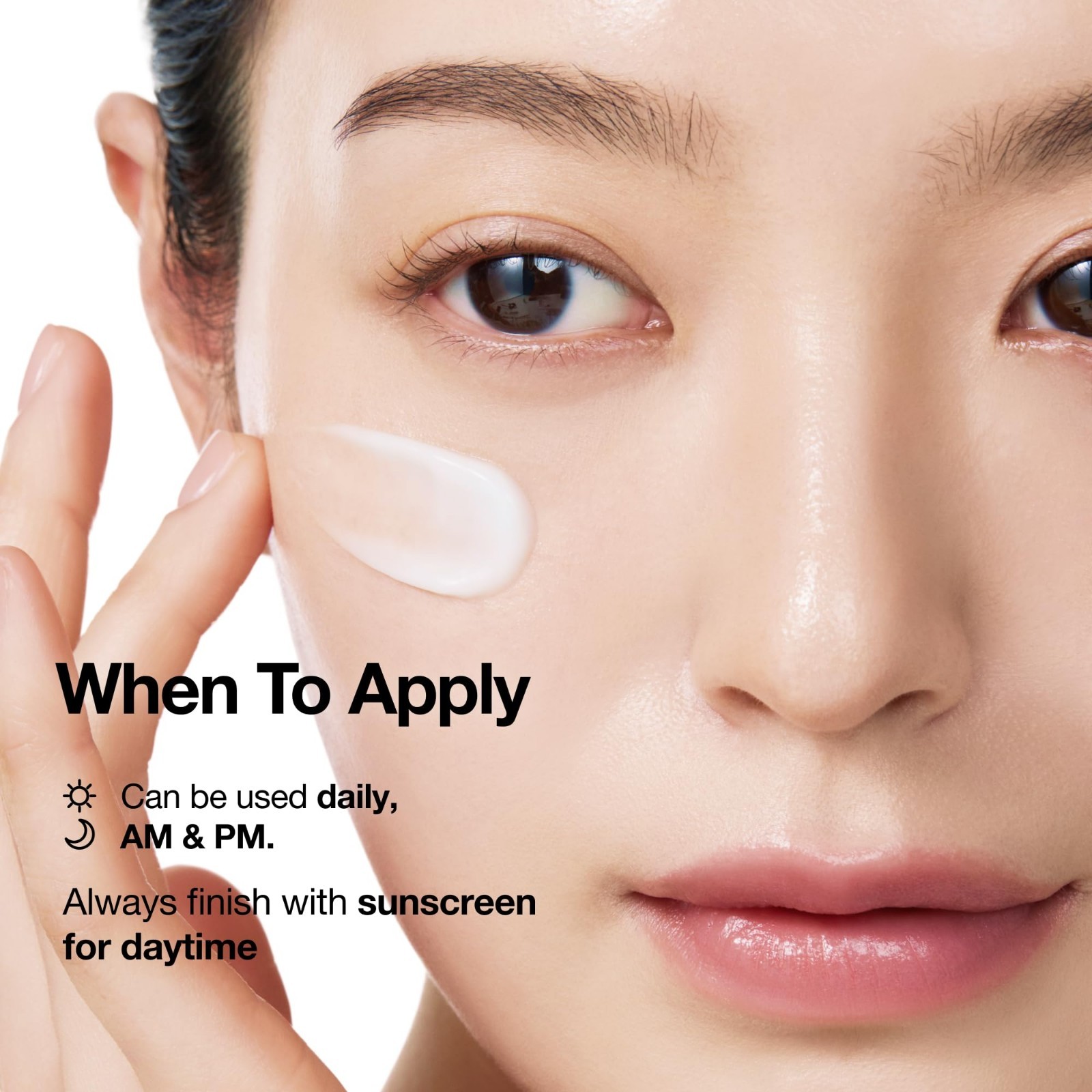 Anua PDRN Hyaluronic Acid 100 Moisturizing Cream for Glass Skin 2.02 fl oz /60ML