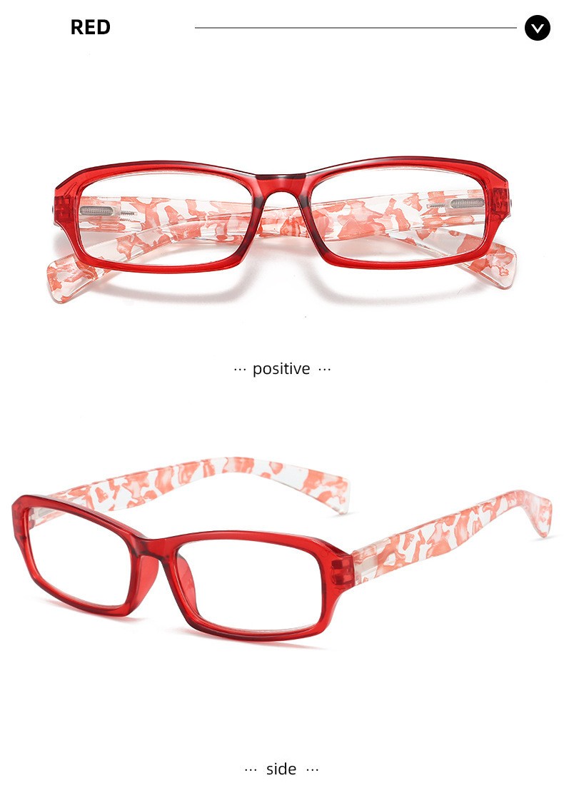 5 pack Spring Hinge Anti Blue Light Reading Glasses +1.0 1.5 2.0 2.5 3.0 3.5 4.0