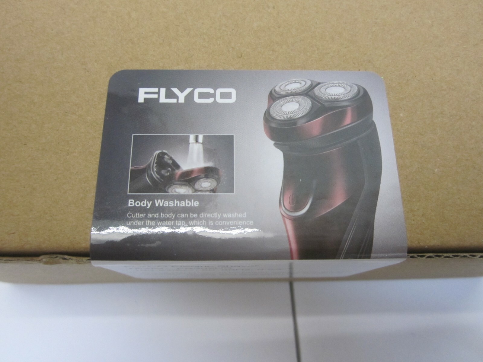 Flyco FS302US Floating Revolving Shaver (Brand New Sealed)