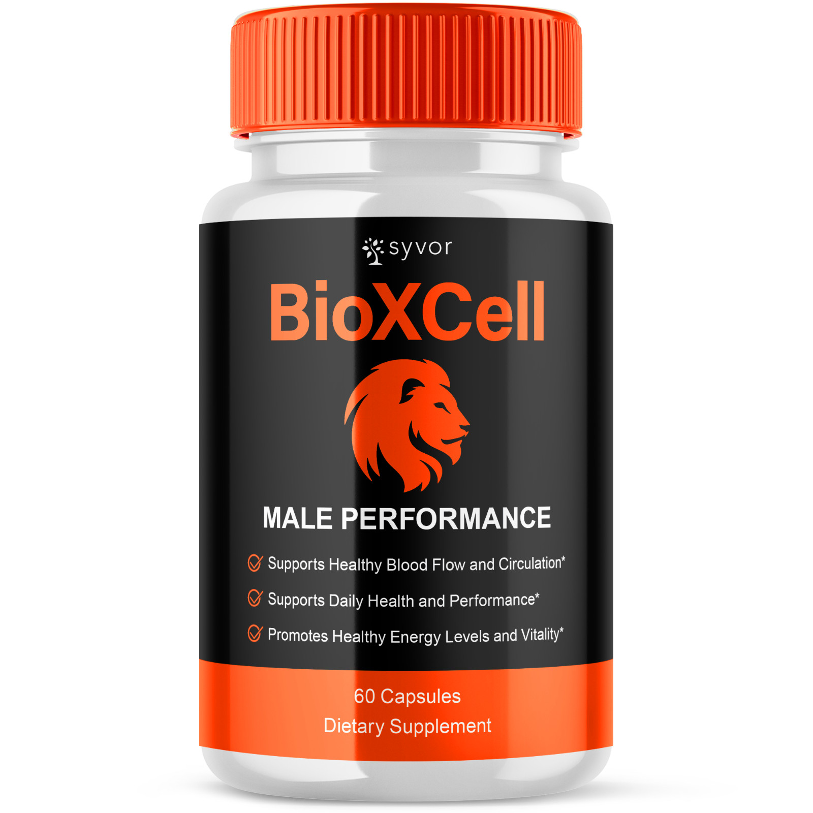 Bio X Cell Pills for Men BioX Cell Advanced Male Support Supplement 60 Capsules