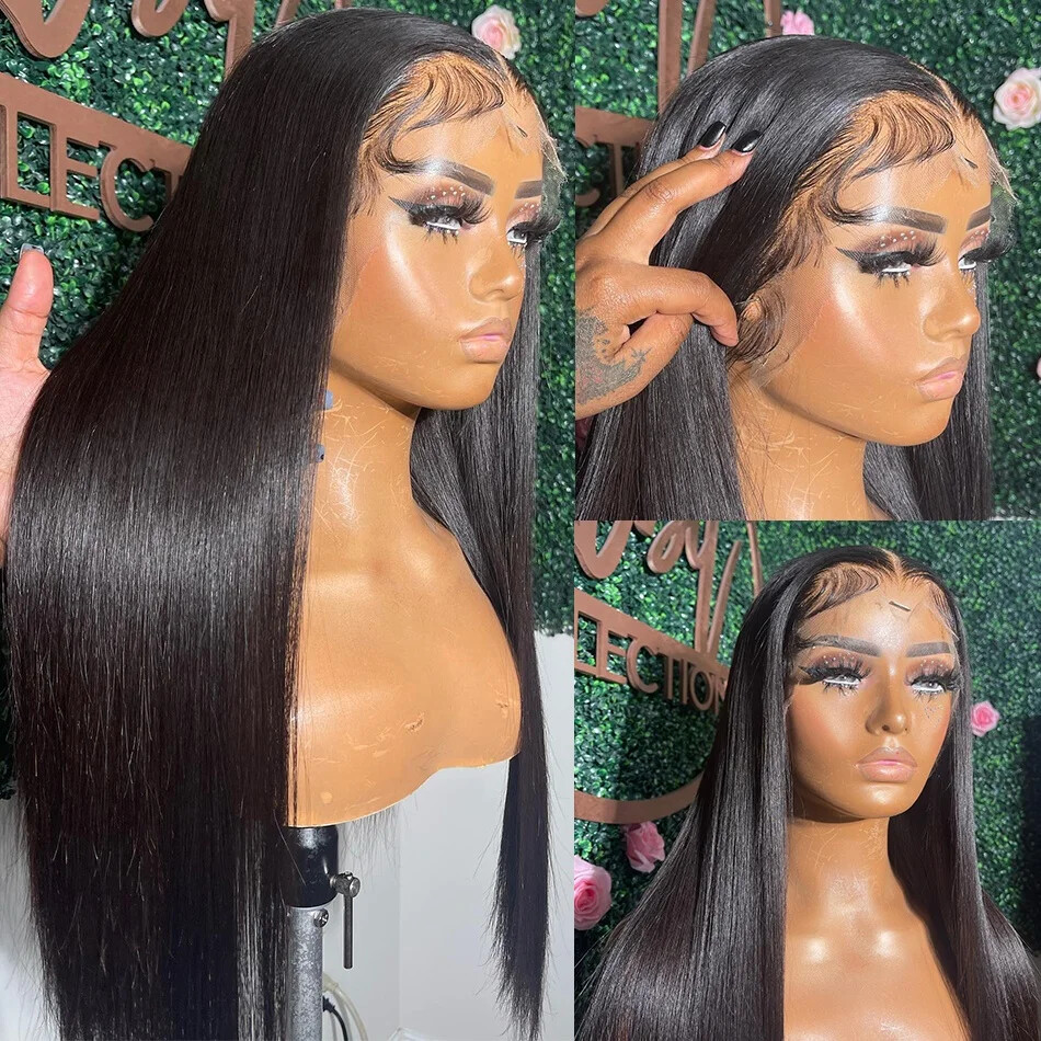 Human Hair Wigs Glueless Full Hd Lace Wigs Precut Raw Cuticle Aligned Hair