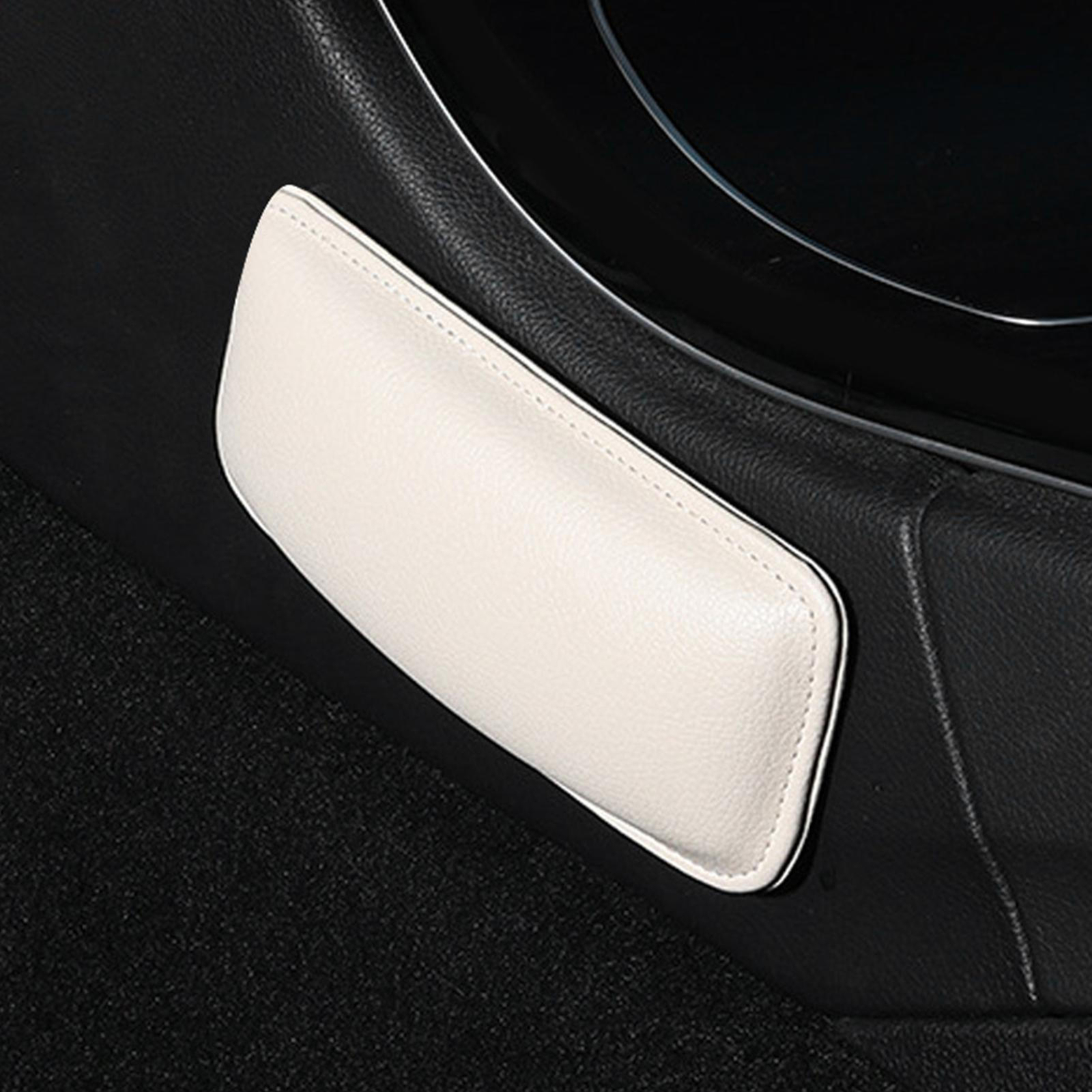 Gel Knee Pad Rest Car Console Door Armrest Leg Cushion Thigh Support Universal