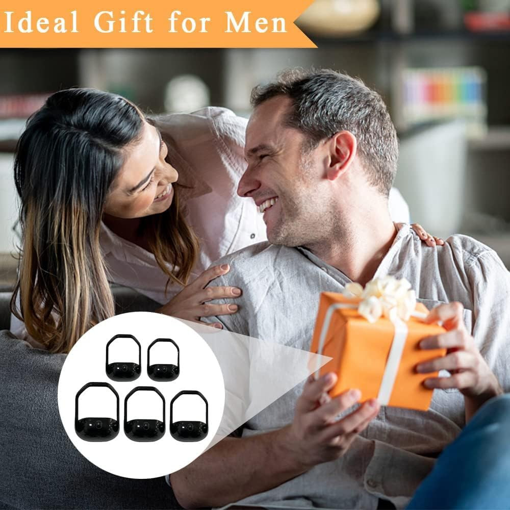 5 PCS Beard Shaper Set for Men – Goatee Shaper, Beard Lineup Tool, Beard Templat