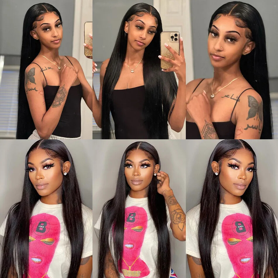 Transparent Swiss Hd 360 Lace Frontal Wig 100% Virgin Full Lace Human Hair Wig