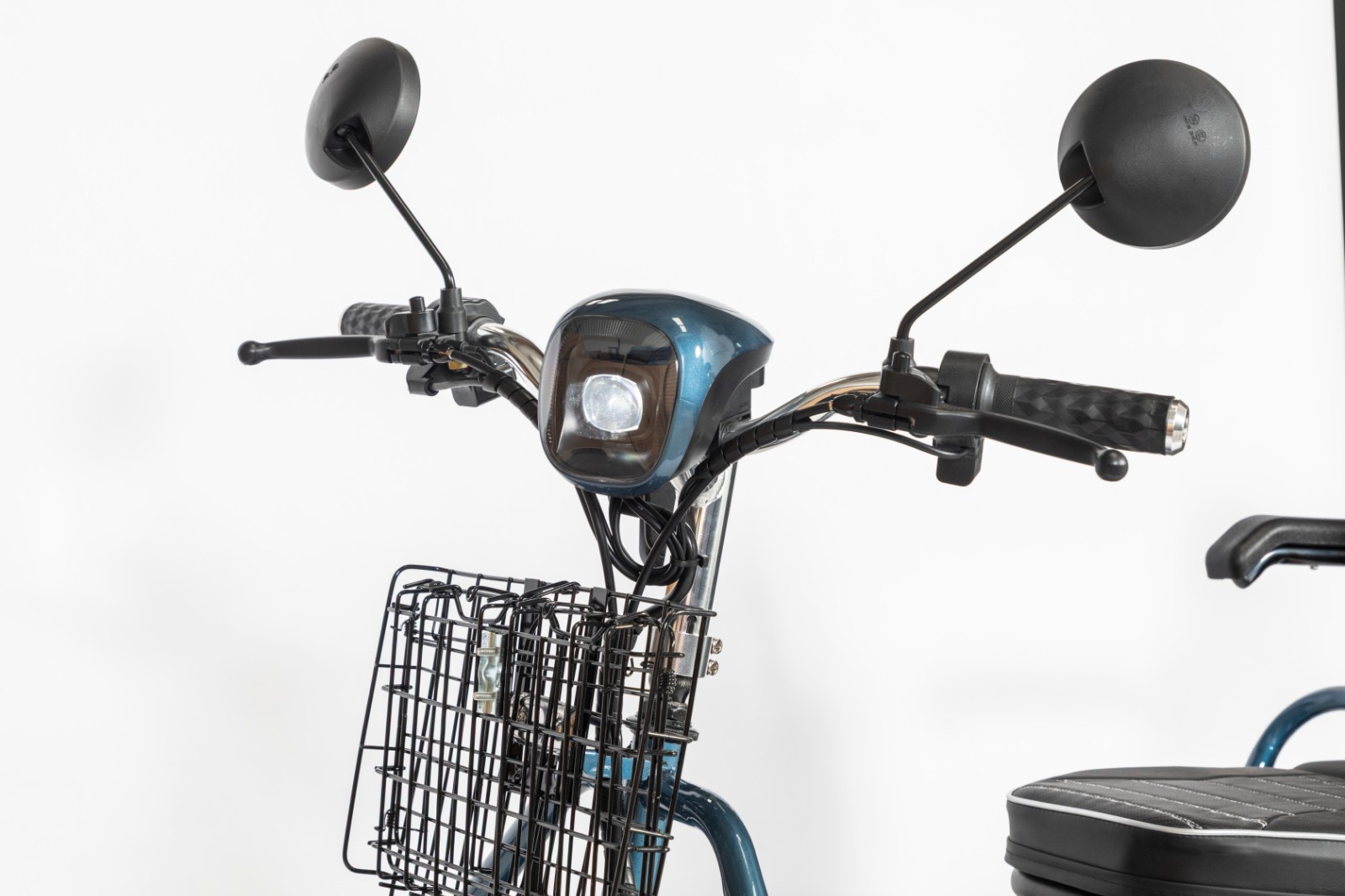 Blue Tressel FOLD2- Two Seater Foldable Electric Scooter