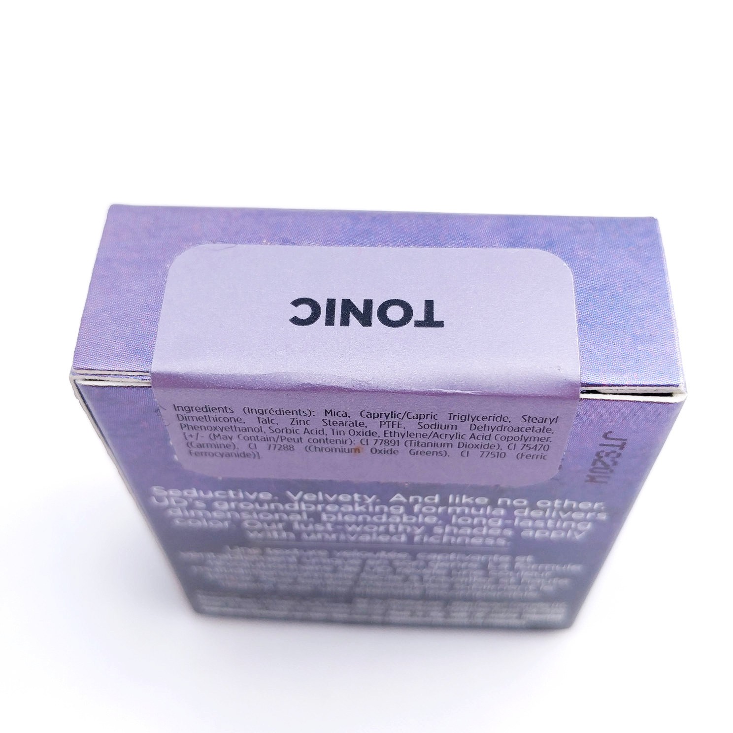 Urban Decay Eyeshadow Single TONIC Eye Shadow Token full size 1.5g/.05oz NIB