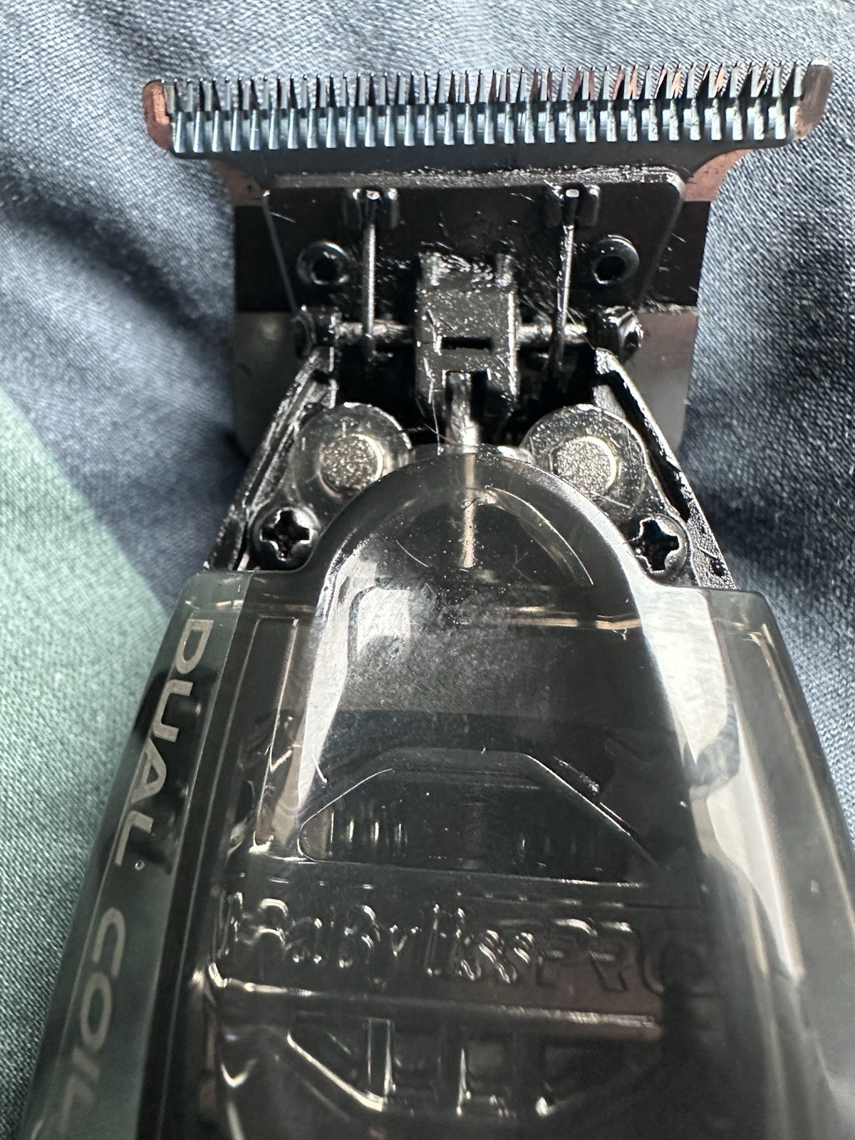 BaByliss PRO Dual Coil Motor Clipper FX95C and Trimmer FX95T Combo Set