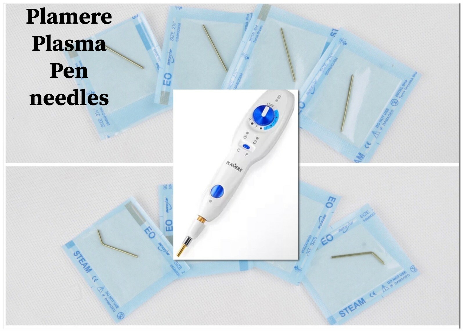Replacement Bending Or Straight Copper Tips Accessory for Plamere Plasma Pen