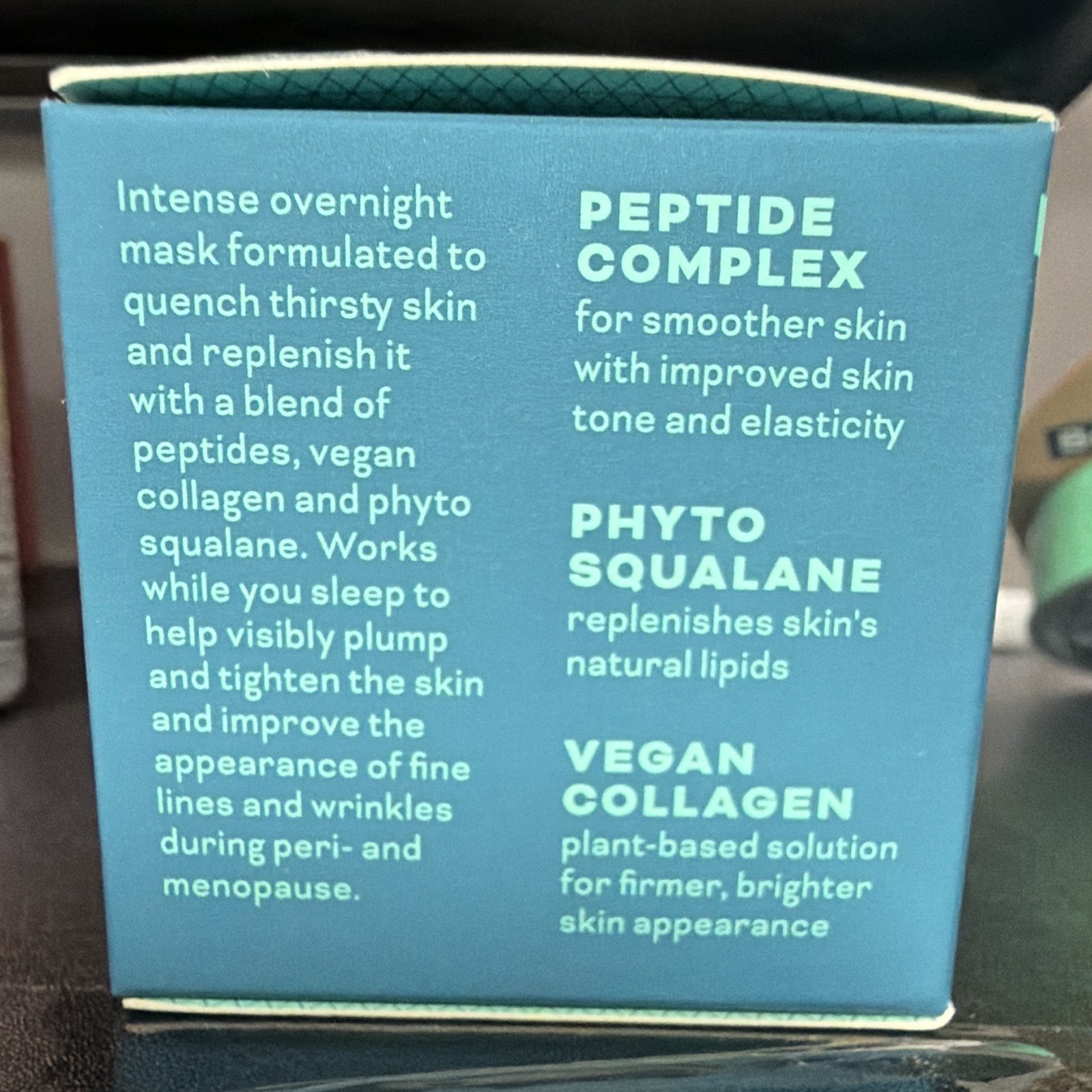 mojo* wellbeing Overnight Hydrating Collagen Sleeping Mask 1.9 fl oz / 55 mL
