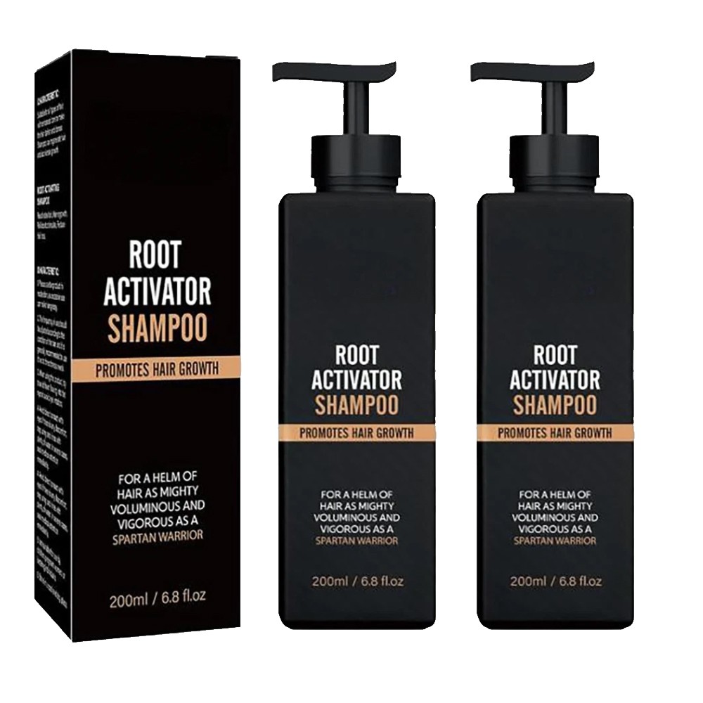 1-3PCS 200ml Root Activator Shampoo SPARTAN Hair Loss Shampoo Root Activator