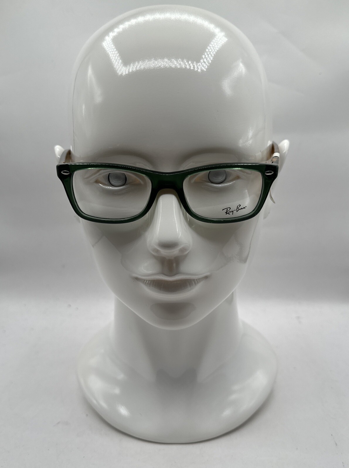 RAY-BAN RB 5228 5409 SMOKE Green HAVANA AUTHENTIC FRAMES EYEGLASSES 50/17/140