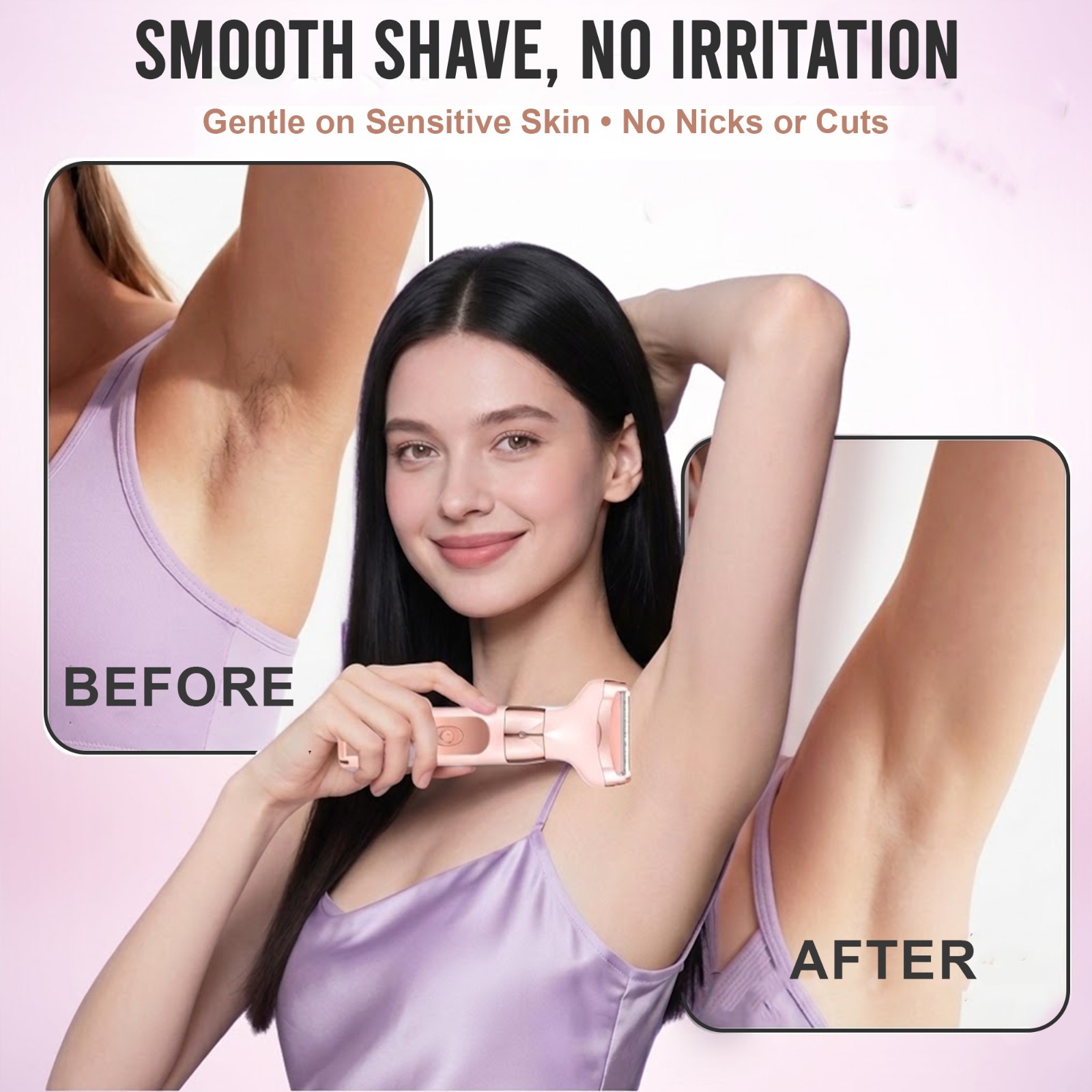 Electric Shaver for Women Electric Razor for Women Fast Charging, Hair Trimmer