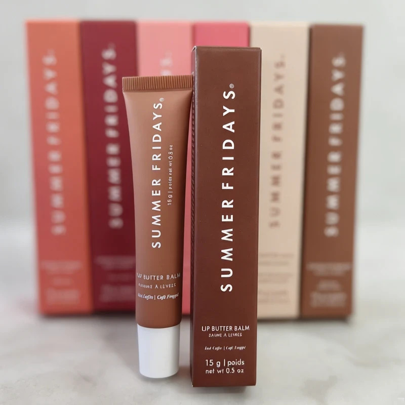 Summer Fridays Lip Butter Balm 0.5oz/15g – New, Sealed, Hydrating & Glossy