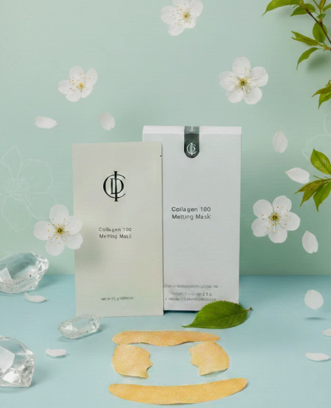 NEW & FREESHIP – IN.CELL.DERM – Collagen 100 Melting Sheet – 2.5 x 6 Sheets