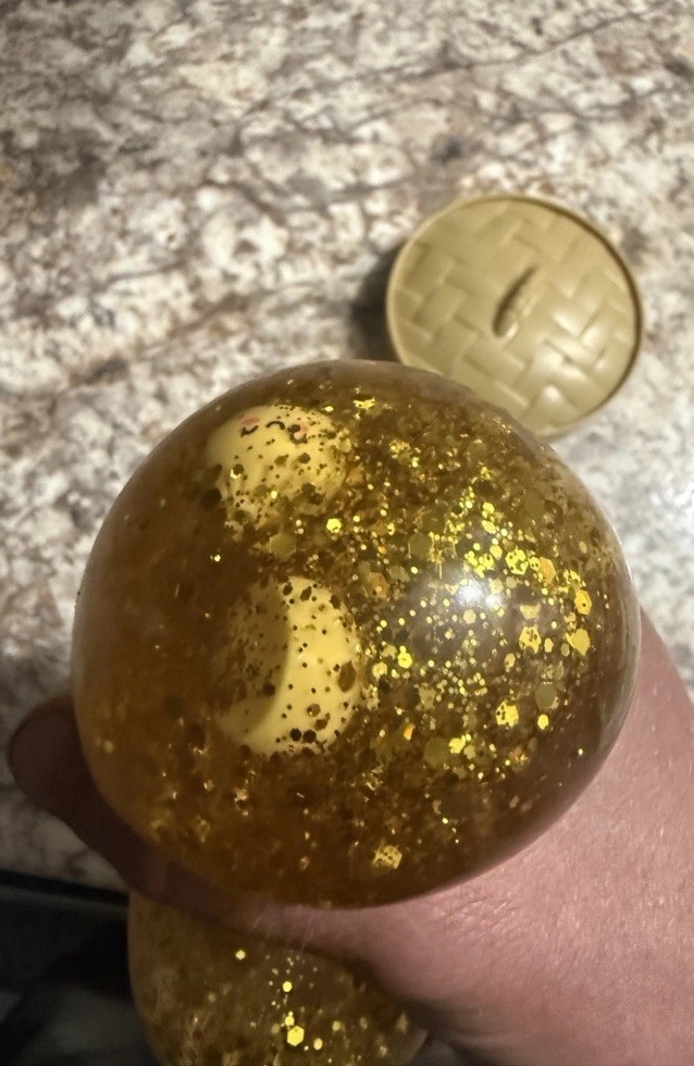 Brand New Gold Stuffed Dumpling