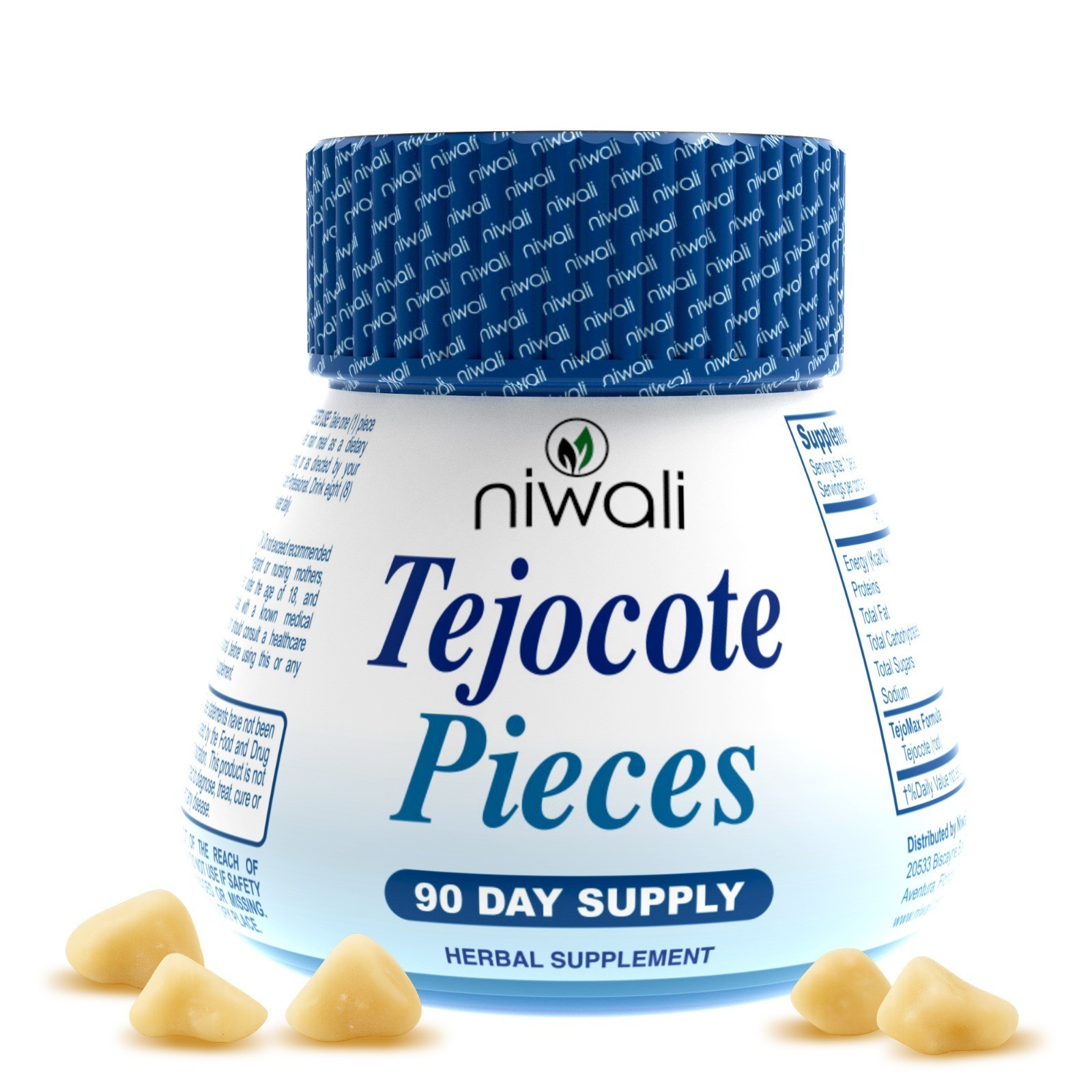 Niwali New Tejocote pieces– Natural Weight Management – 90 Day supply