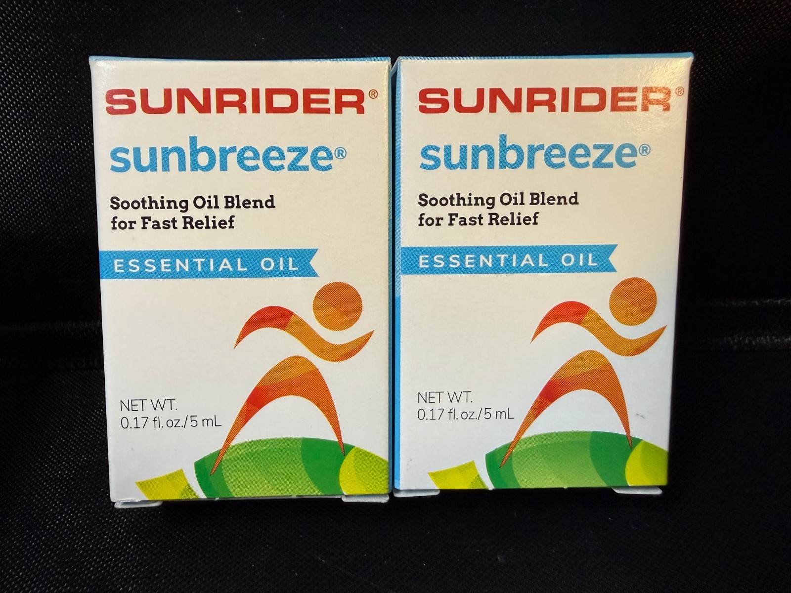 Sunrider Sunbreeze 0.17oz / 5ml Essential Oil Soothing Fast Relief 4 Muscle Ache