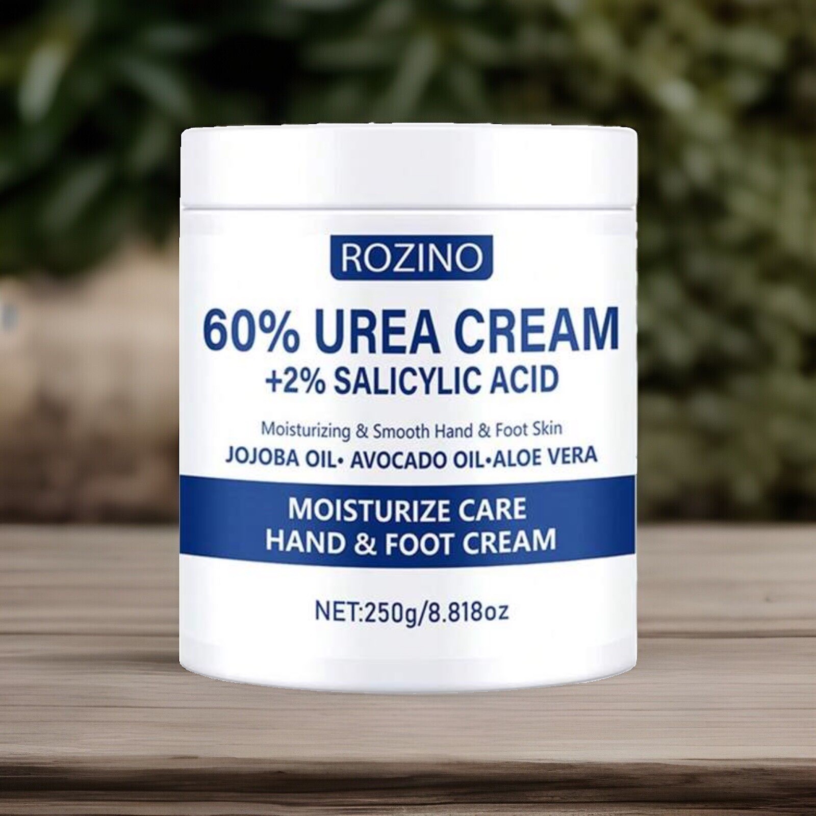 60% Urea Cream +2% Salicylic Acid 8.81Oz, Callus Remover Hand & Foot Cream