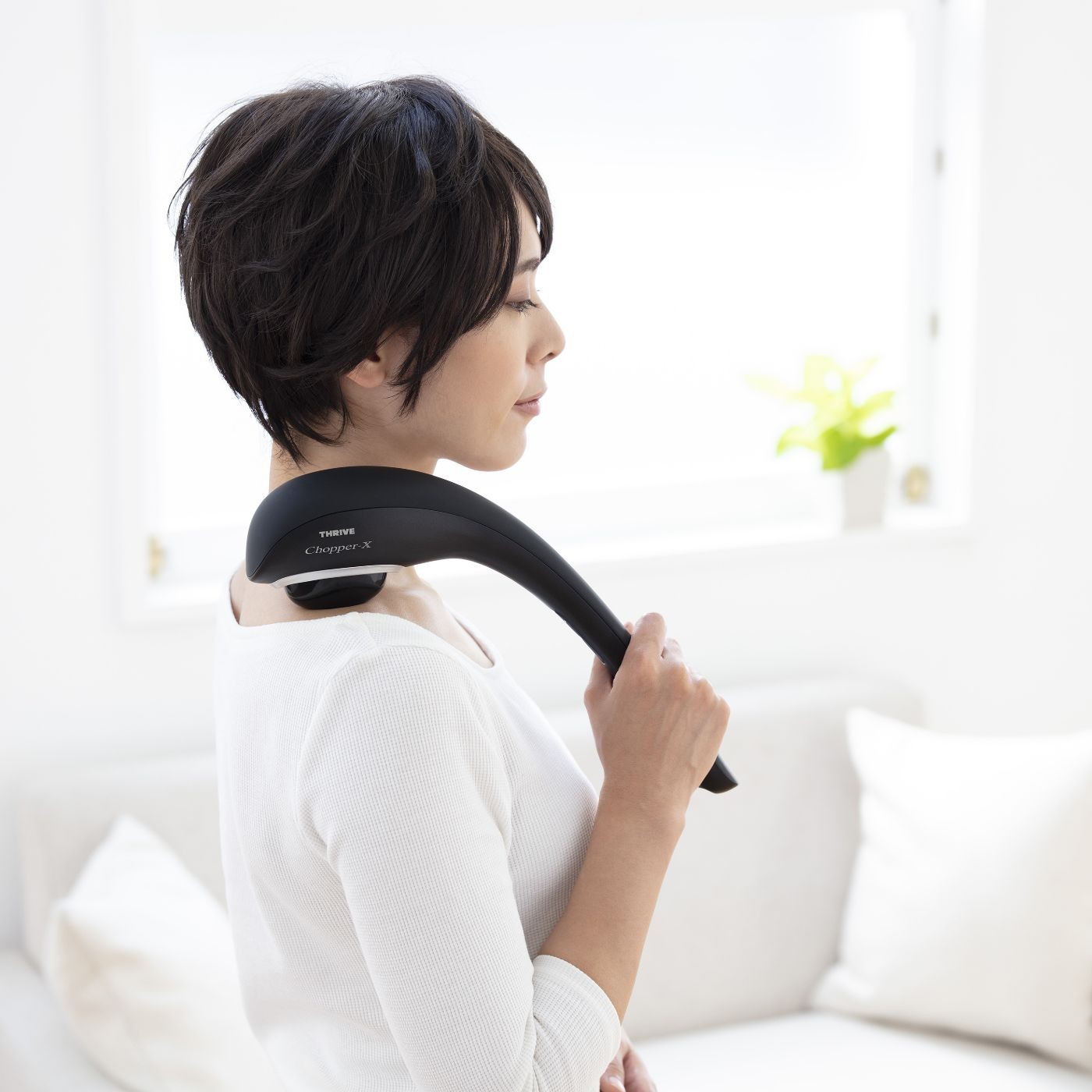 THRIVE Chopper-X Lightweight and Easy to Use Cordless Handheld Massager MD8303