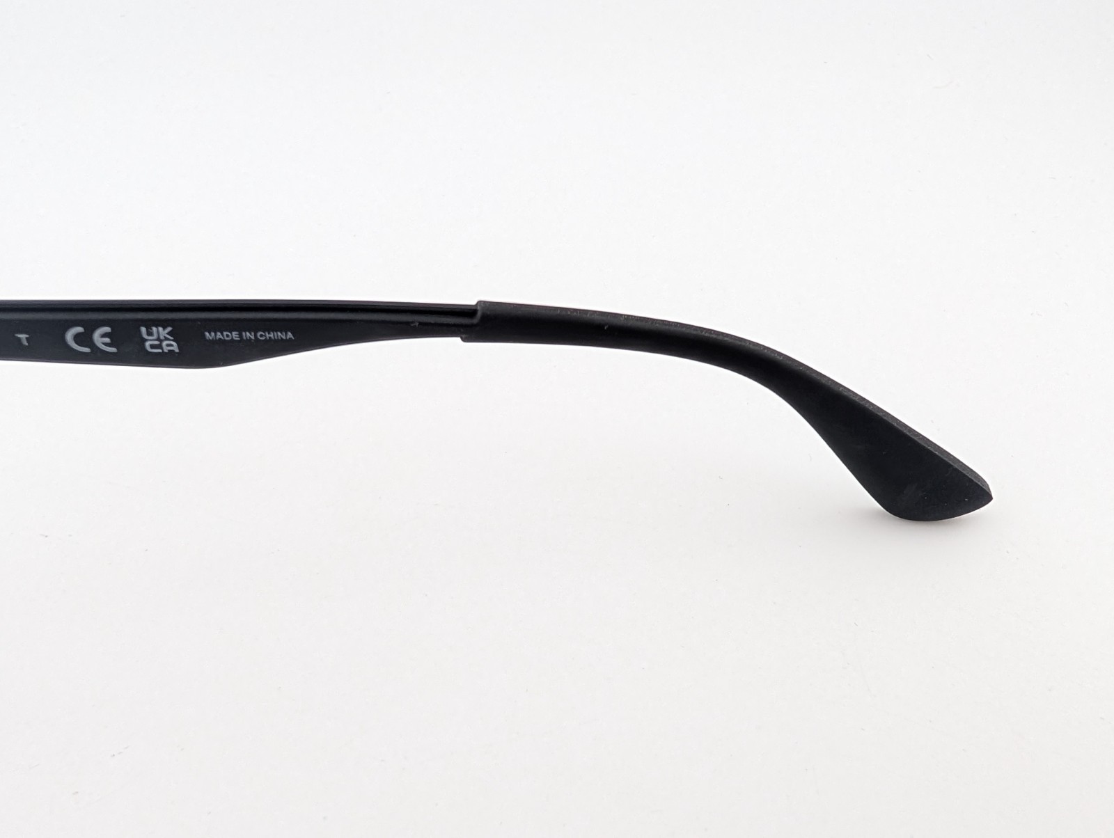 Ray Ban Eyeglasses, Frames Only, RB 6335 2503, 56-17-145, Black, Half Rim