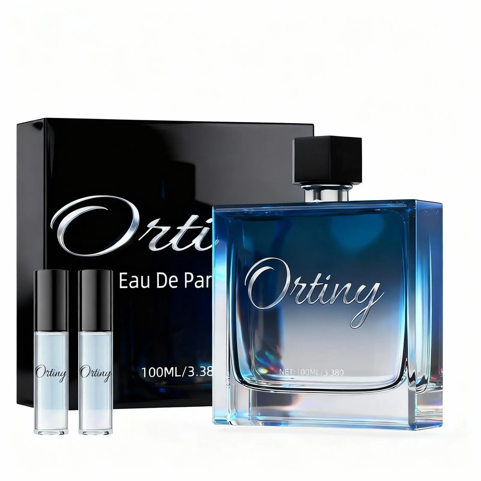 100ML 3.4 Oz PERFUME Cologne for MEN Long Lasting Fragrance Gift Fast PARFUM US
