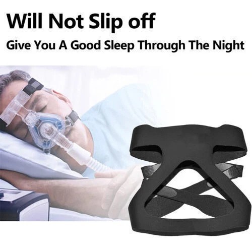 2X/Pack Universal CPAP Mask Headgear Strap For ResMed Mirage Philips Respironics
