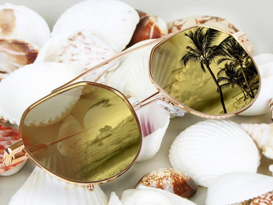 Genuine Paul Hueman Replacement LENSES for PHS 913A – Green with Orange Mirror