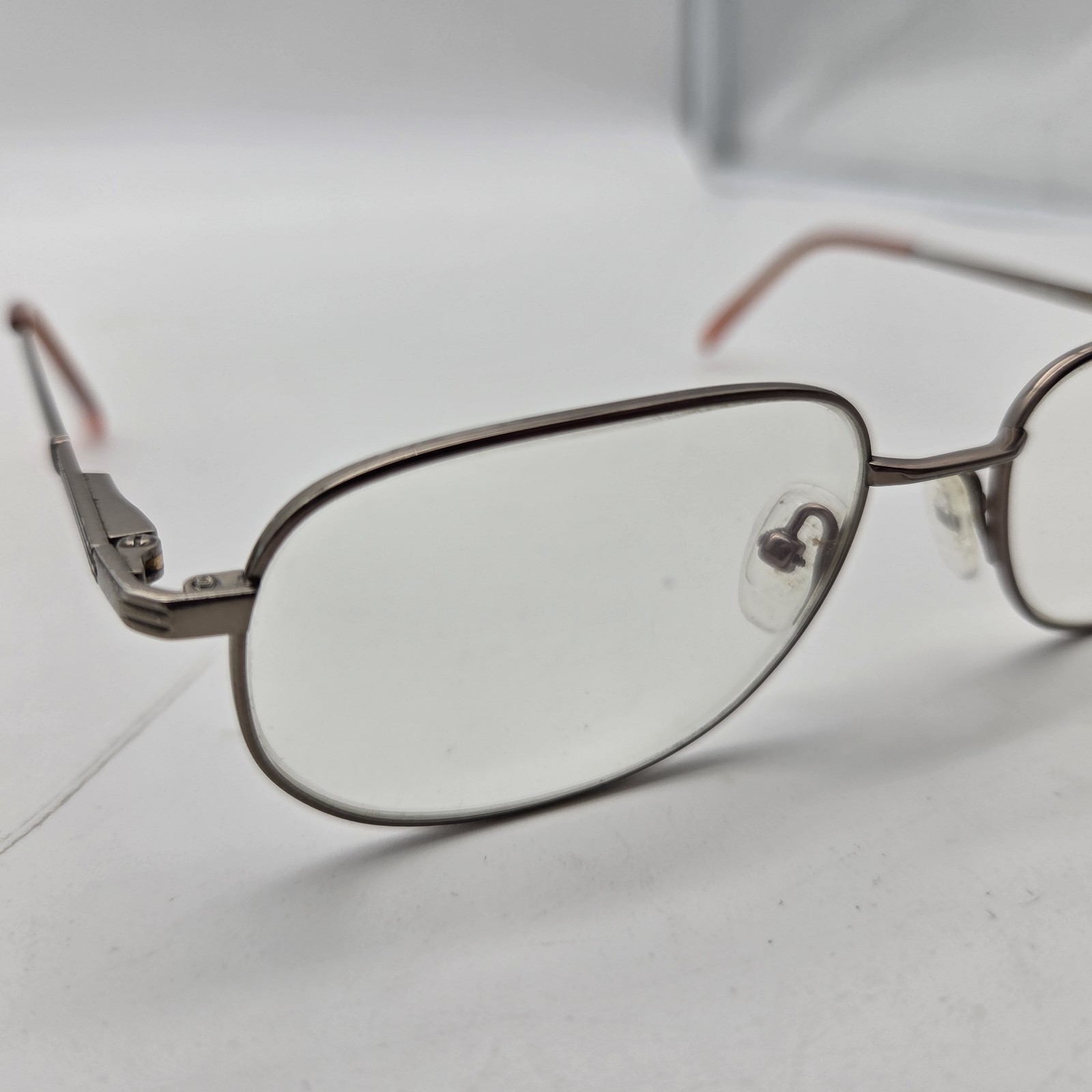 Chesterfield 369T Eyeglasses Frame Only Men Titanium Brown Rectangle 1WK 140mm