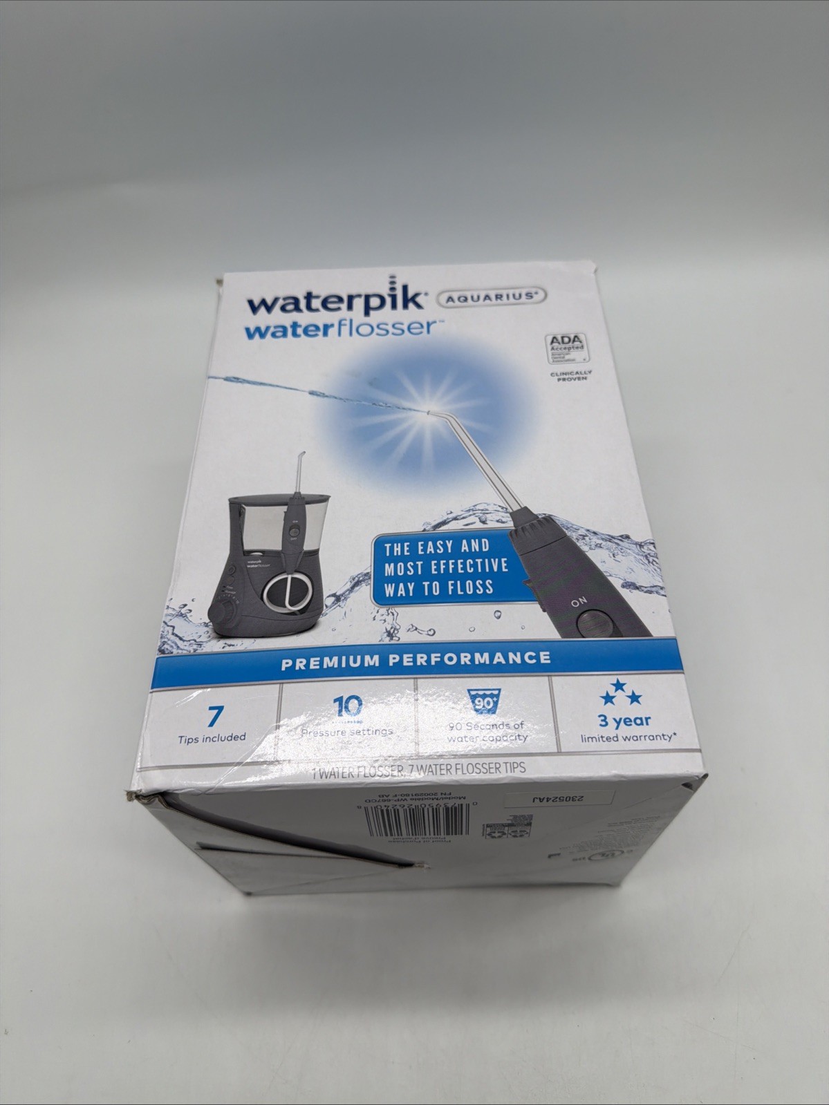 Waterpik Aquarius WP-667CD Water Flosser Electric Oral Irrigator NEW