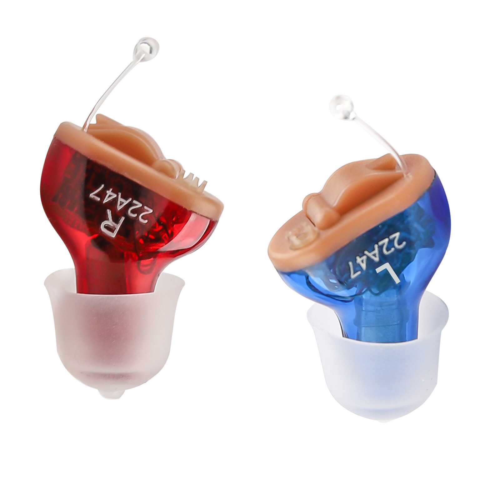 Mini Hearing Aids Digital Invisible In Ear Small Sound Voice Amplifier Enhancer